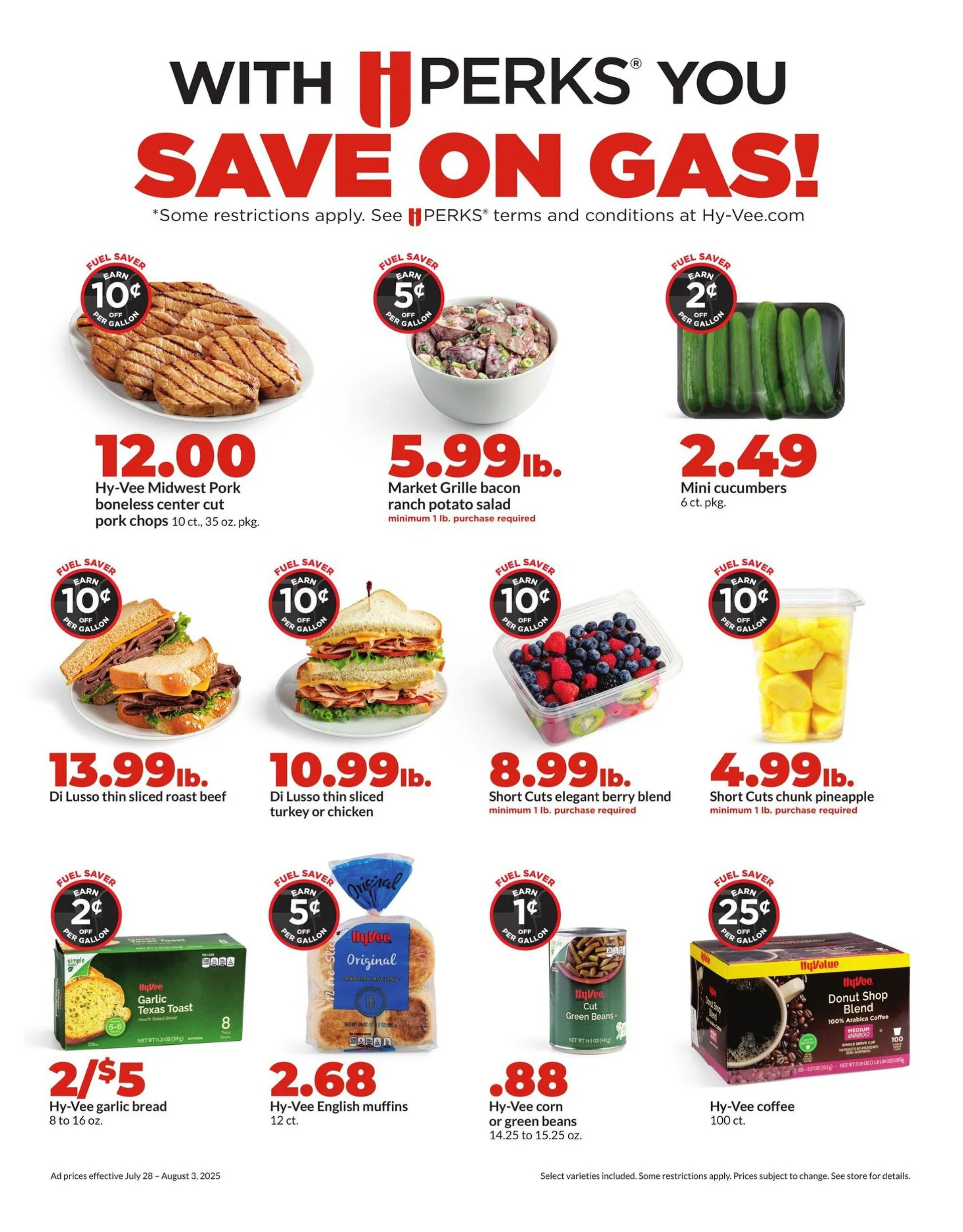 Weekly ad HyVee weekly ads from July 28 to August 4 2025 - Page 5