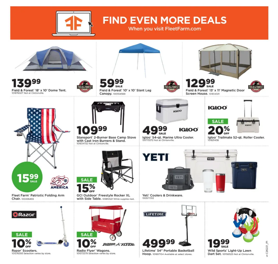 Weekly ad Fleet Farm Sales from May 26 to May 31 2026 - Page 5