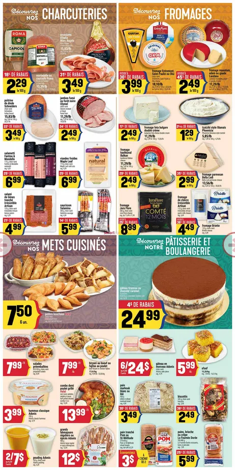 Adonis Sales from April 16 to April 22 2026 - flyer page 5