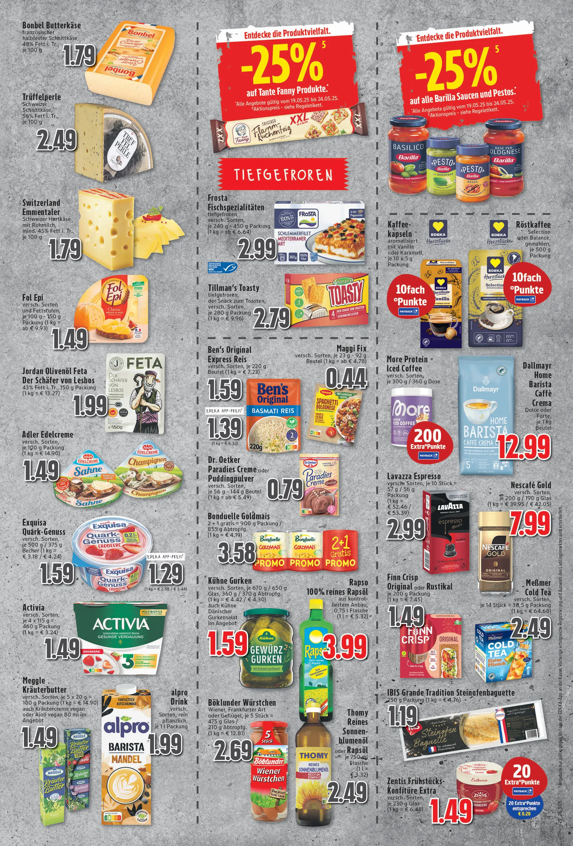 Edeka Prospekt von 19. Mai bis 24. Mai 2025 - Prospekt seite 5
