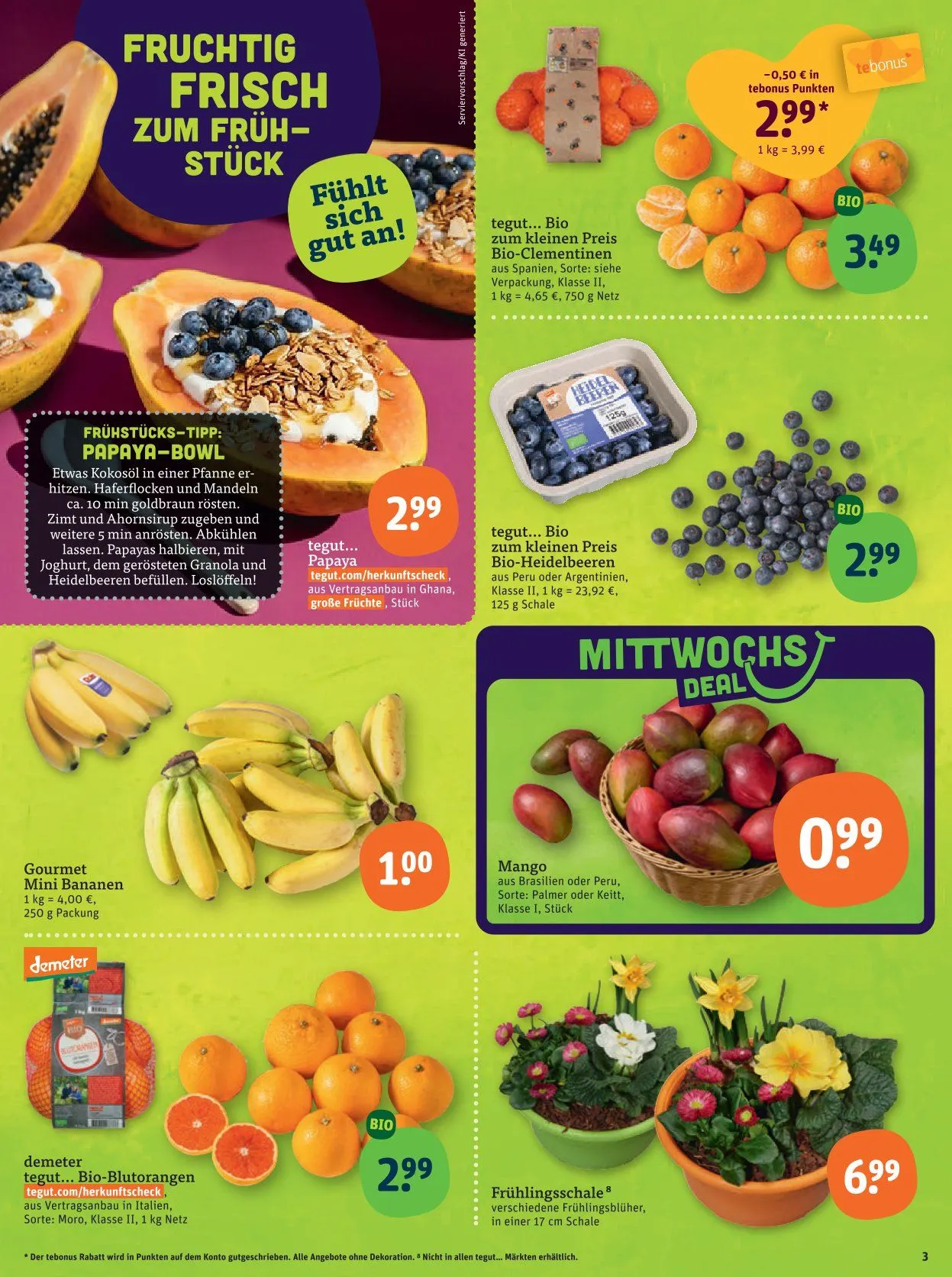 tegut... Angebote von 6. Februar bis 7. Februar 2026 - Prospekt seite 5