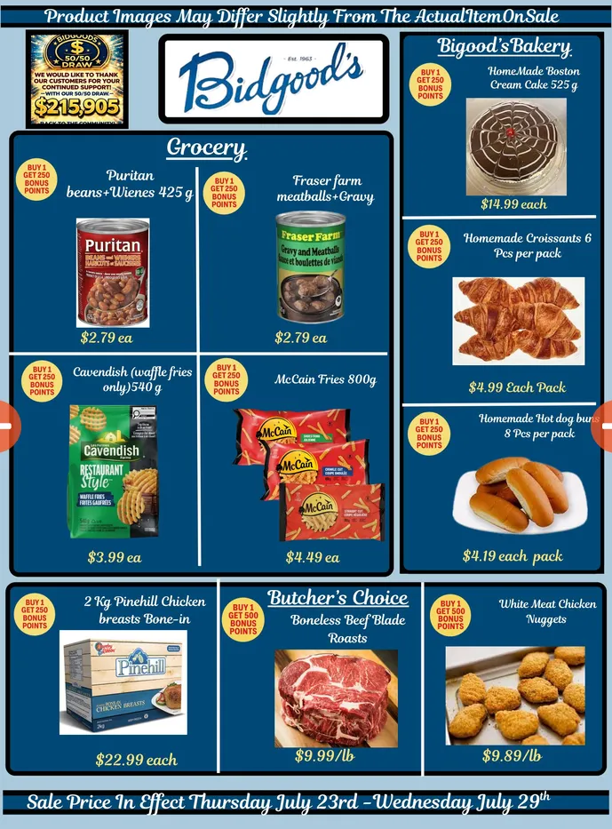 Bidgood's Sales from July 23 to July 29 2026 - flyer page 5