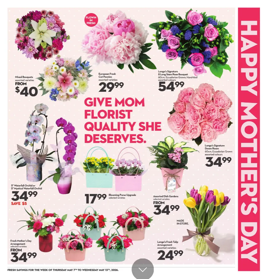Longo's Sales from May 6 to May 12 2026 - flyer page 5