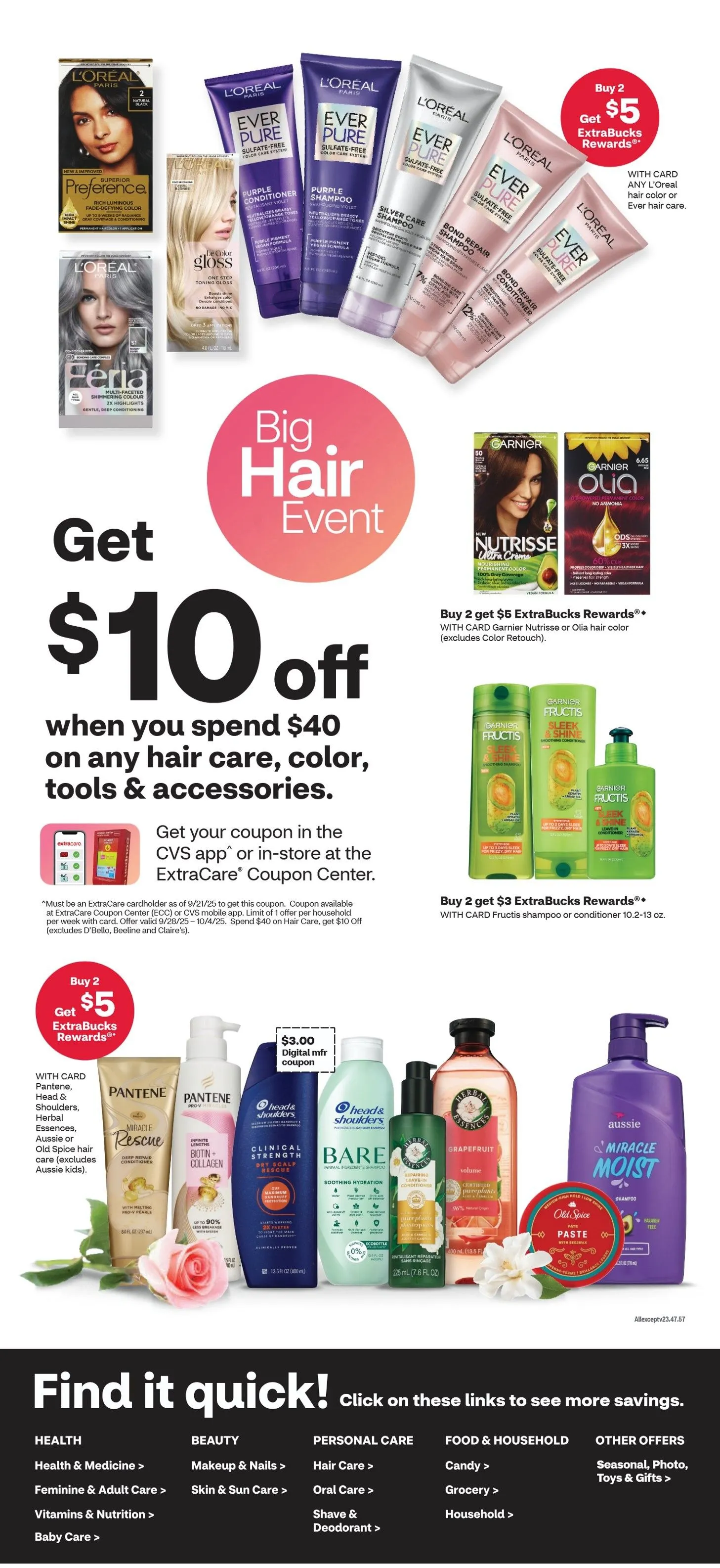Weekly ad CVS Health Sales from September 28 to October 5 2025 - Page 6