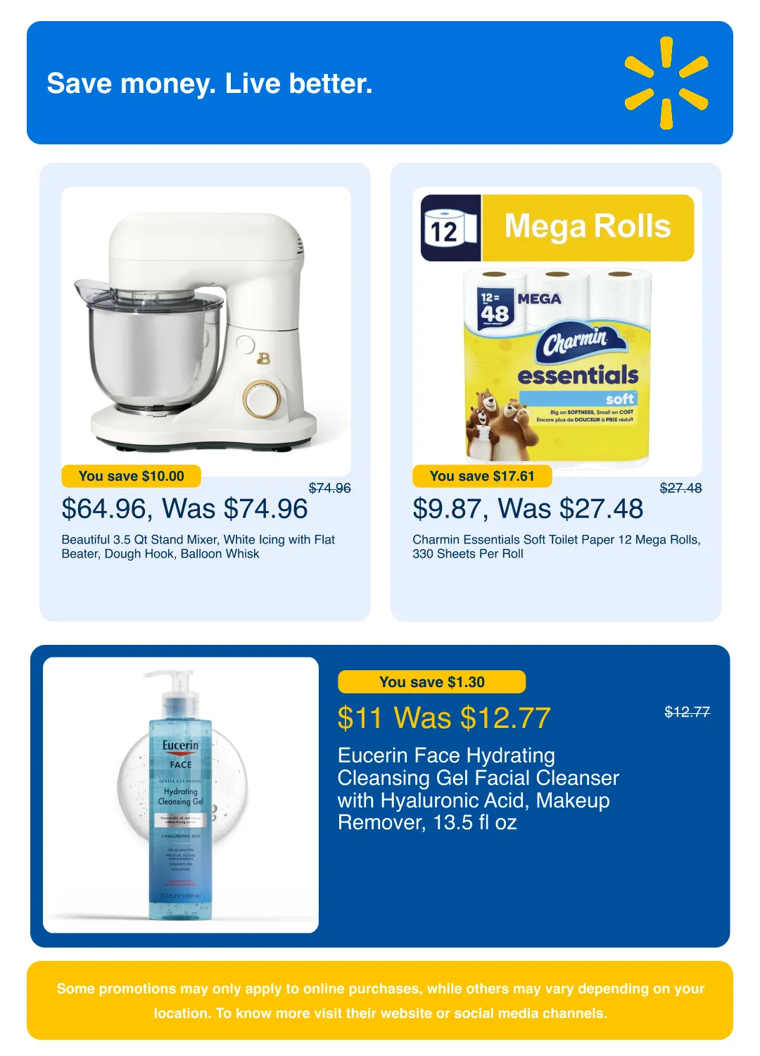 Weekly ad  Walmart Sales from May 8 to May 27 2026 - Page 5