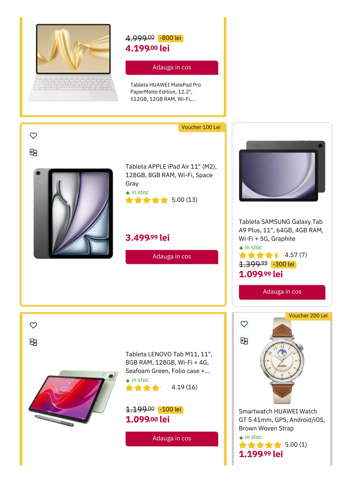 Catalog Ofertă de neratat specială Altex de la 30 ianuarie până la 28 februarie 2025 - Revista Pagina 4