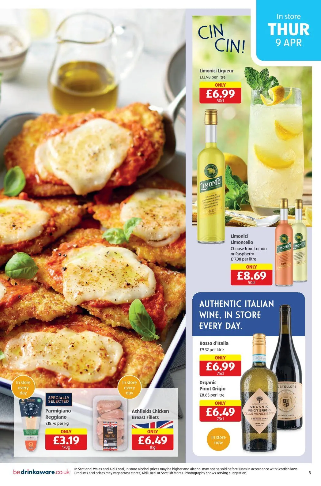  Aldi catalogues from 9 April to 12 April 2026 - Catalogue Page 5