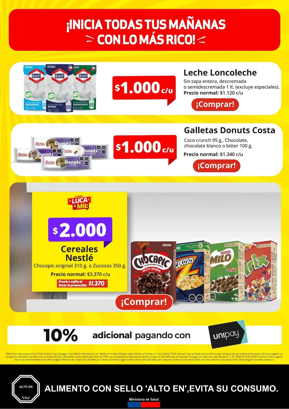 Catálogo de CL - Unimarc 1 de febrero al 31 de marzo 2026 - Página 5