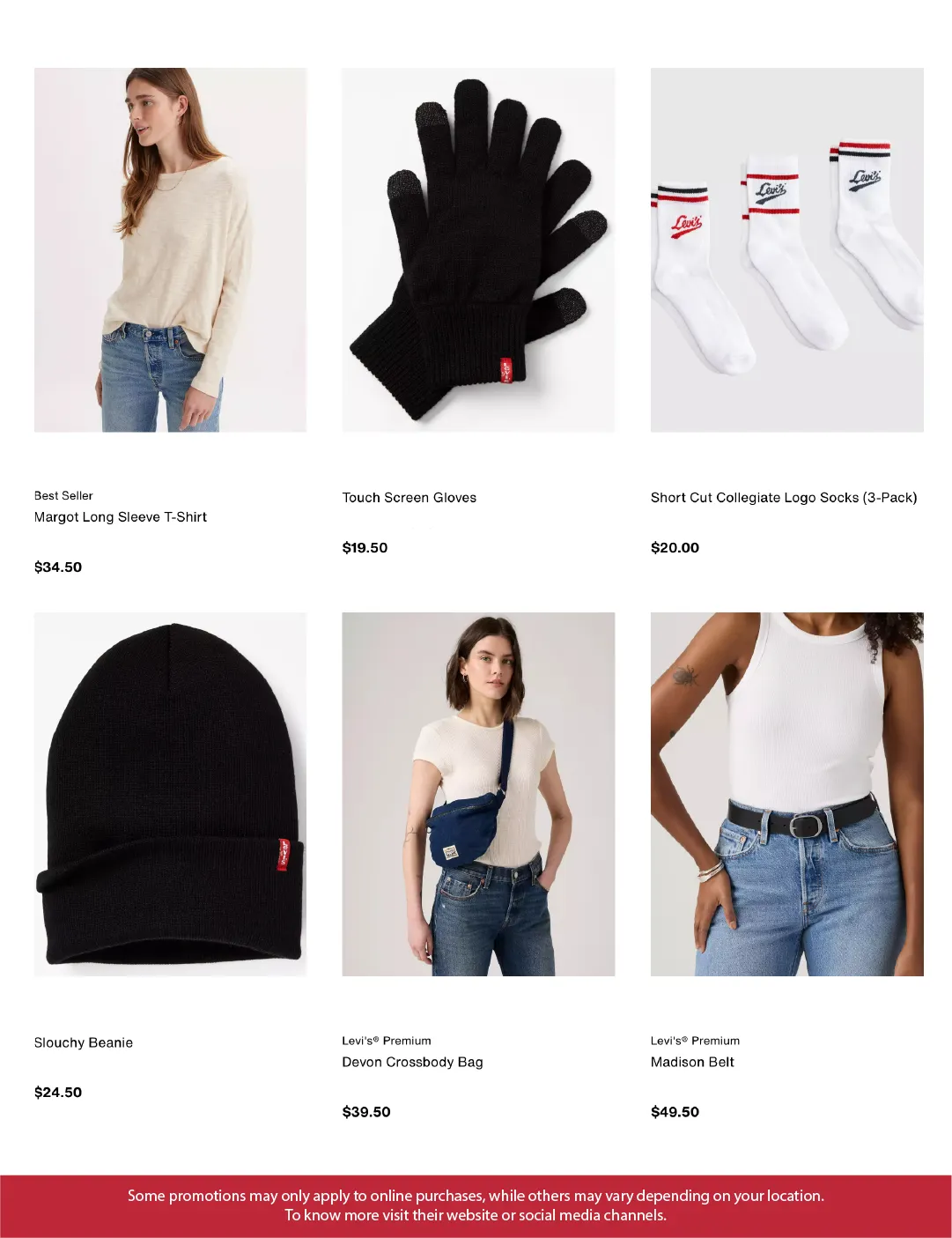 Weekly ad Levis Sales from December 4 to December 17 2025 - Page 4