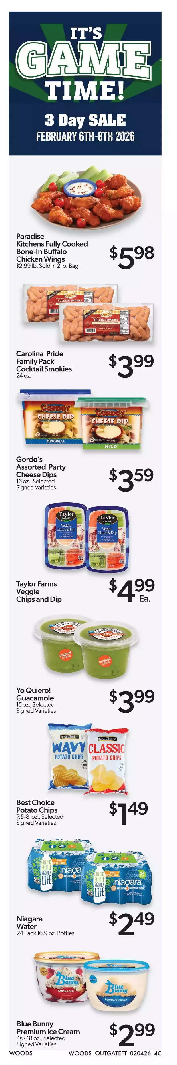 Weekly ad Woods Supermarket Sales from February 4 to February 10 2026 - Page 5