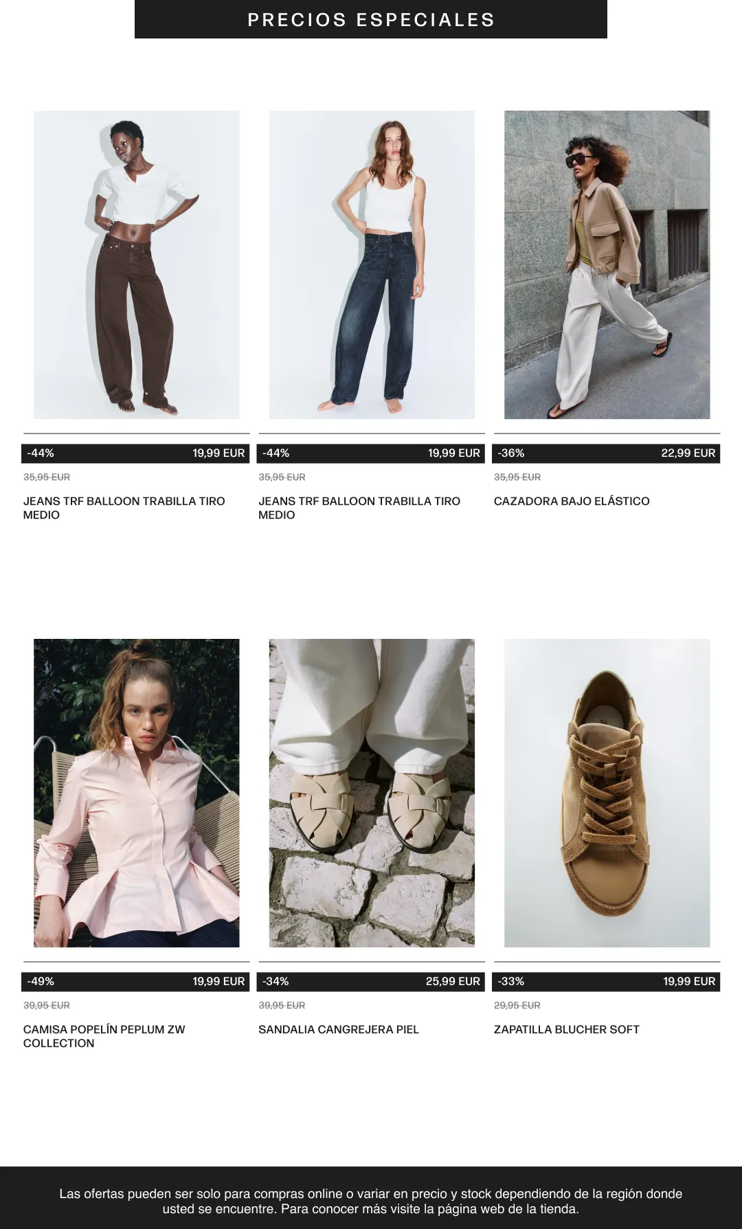 Catálogo de Zara Ofertas 4 de mayo al 18 de mayo 2026 - Página 5
