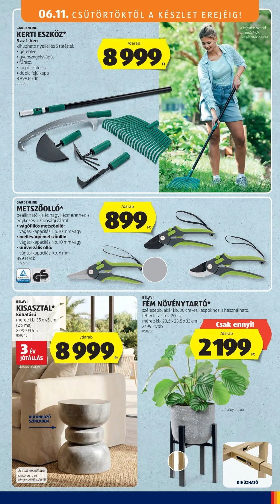 Katalógus  Aldi legfrissebb ajánlatai június 11.-tól június 11.-ig 2026. - Oldal 5