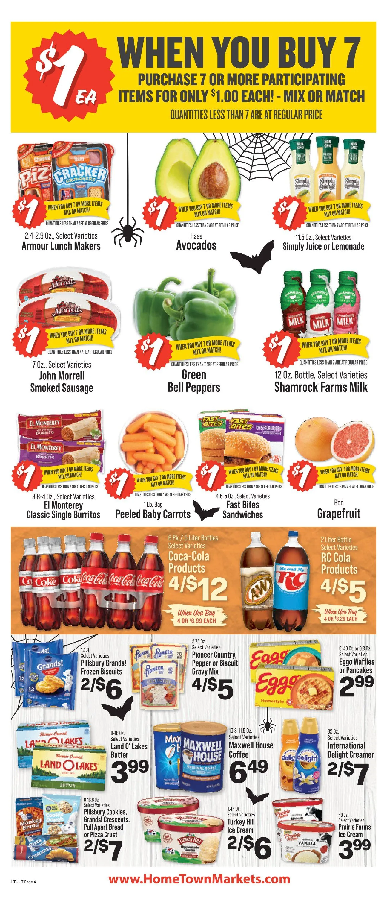 Weekly ad Hometown Market Sales from October 22 to October 28 2025 - Page 5