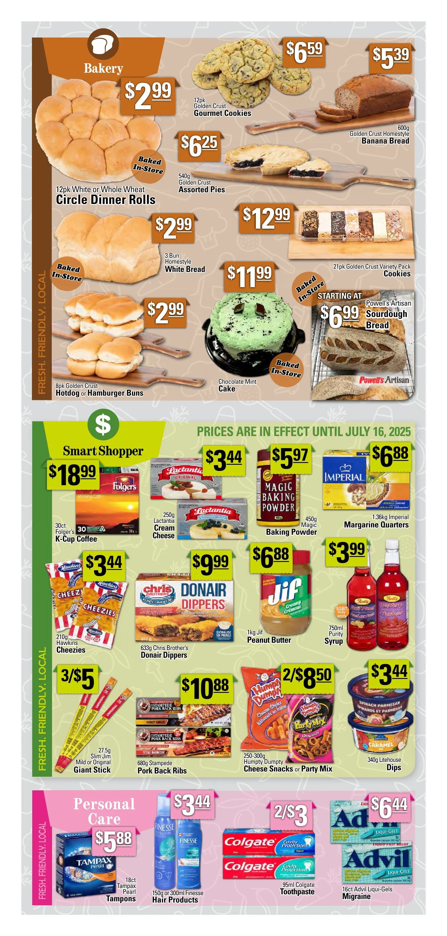 Powell's Supermarket Deals from June 19 to June 25 2025 - flyer page 5