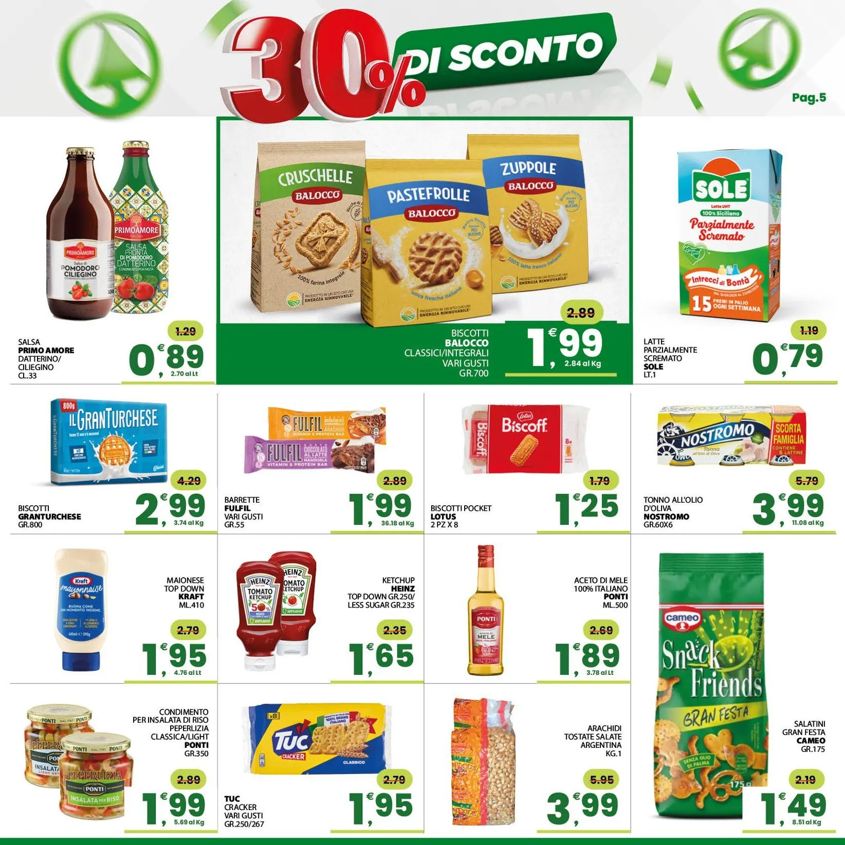 Despar Volantino da 29 giugno a 9 luglio di 2026 - Pagina del volantino 5