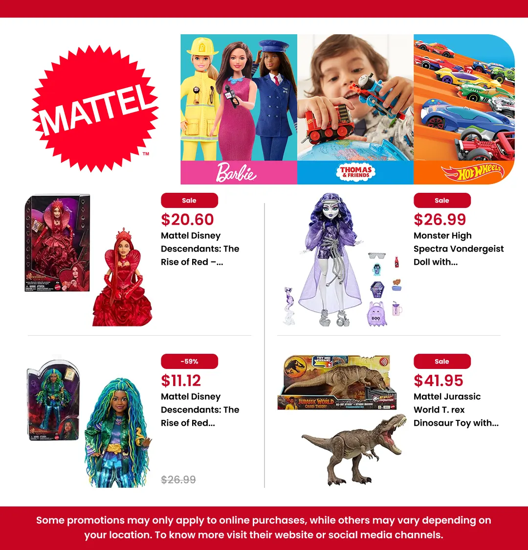 Weekly ad Mattel Sales from July 6 to July 20 2026 - Page 5