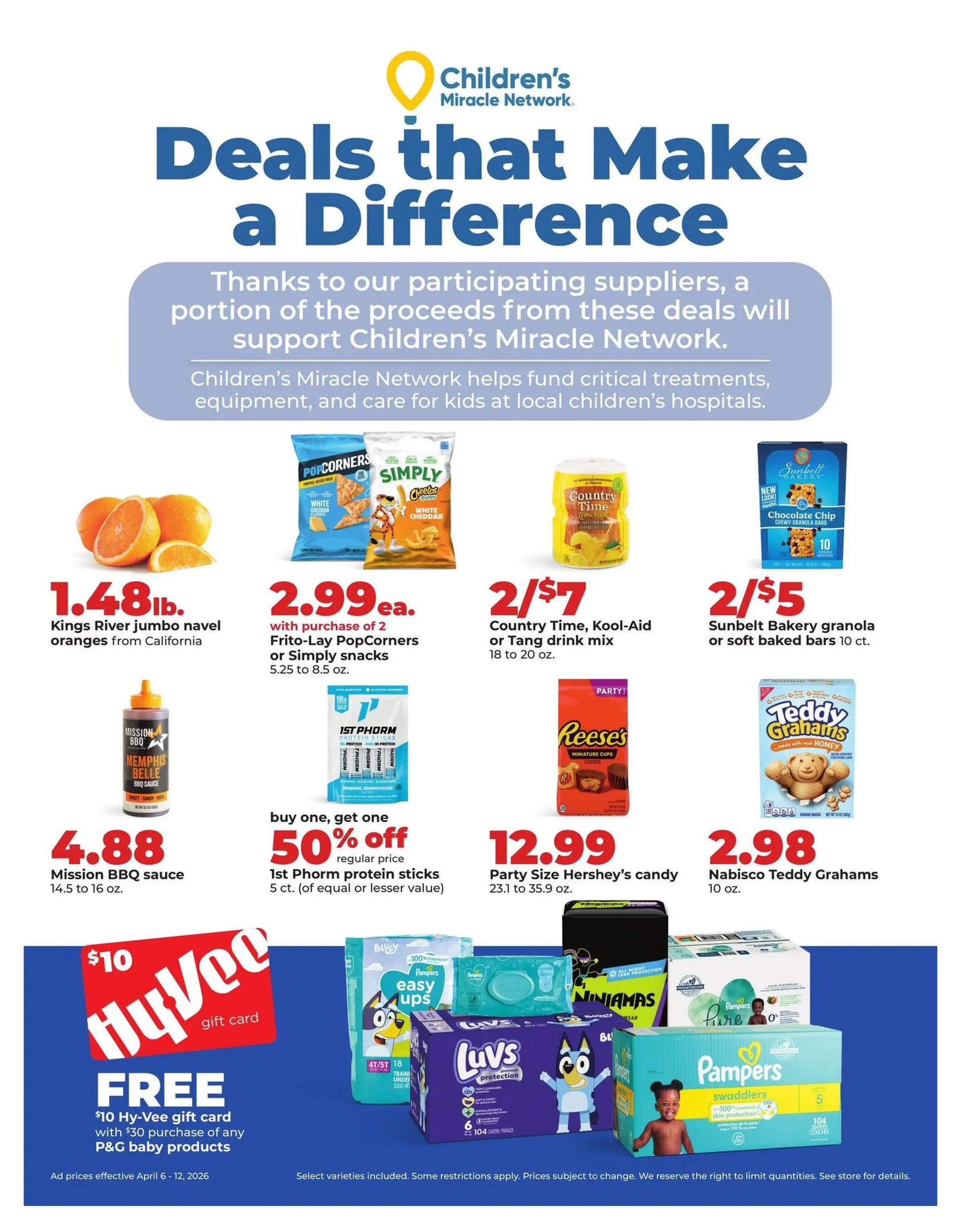Weekly ad HyVee Sales from April 6 to April 12 2026 - Page 5