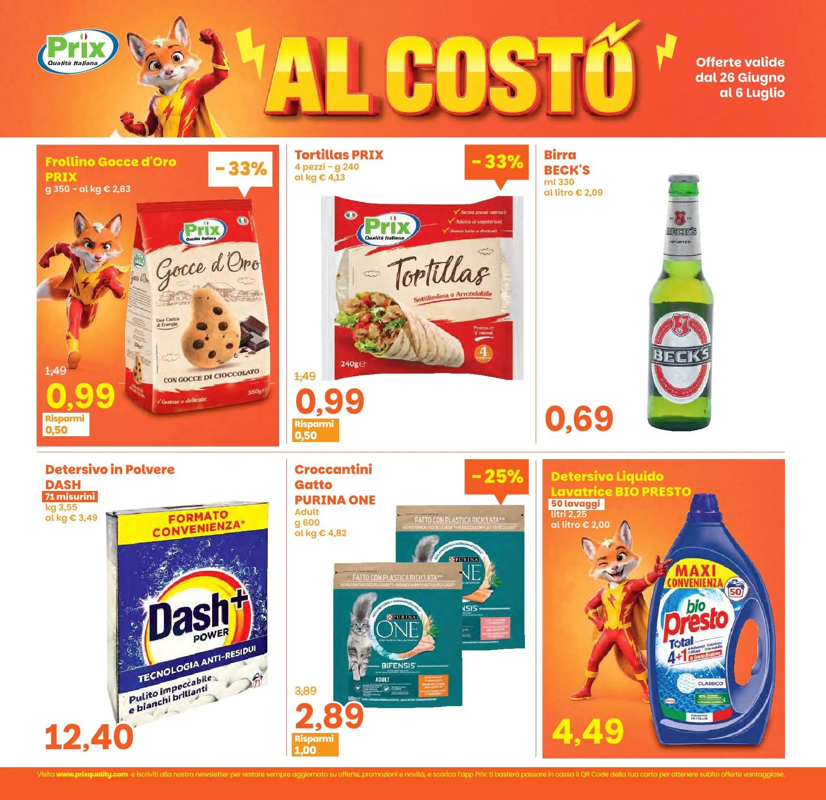 Prix Quality Volantino da 26 giugno a 6 luglio di 2026 - Pagina del volantino 5
