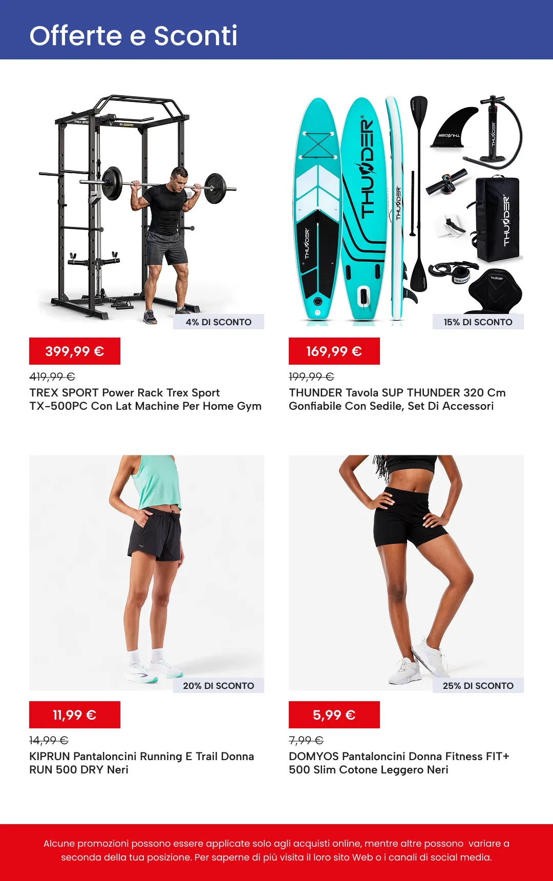 Decathlon Volantino  da 28 luglio a 11 agosto di 2026 - Pagina del volantino 5