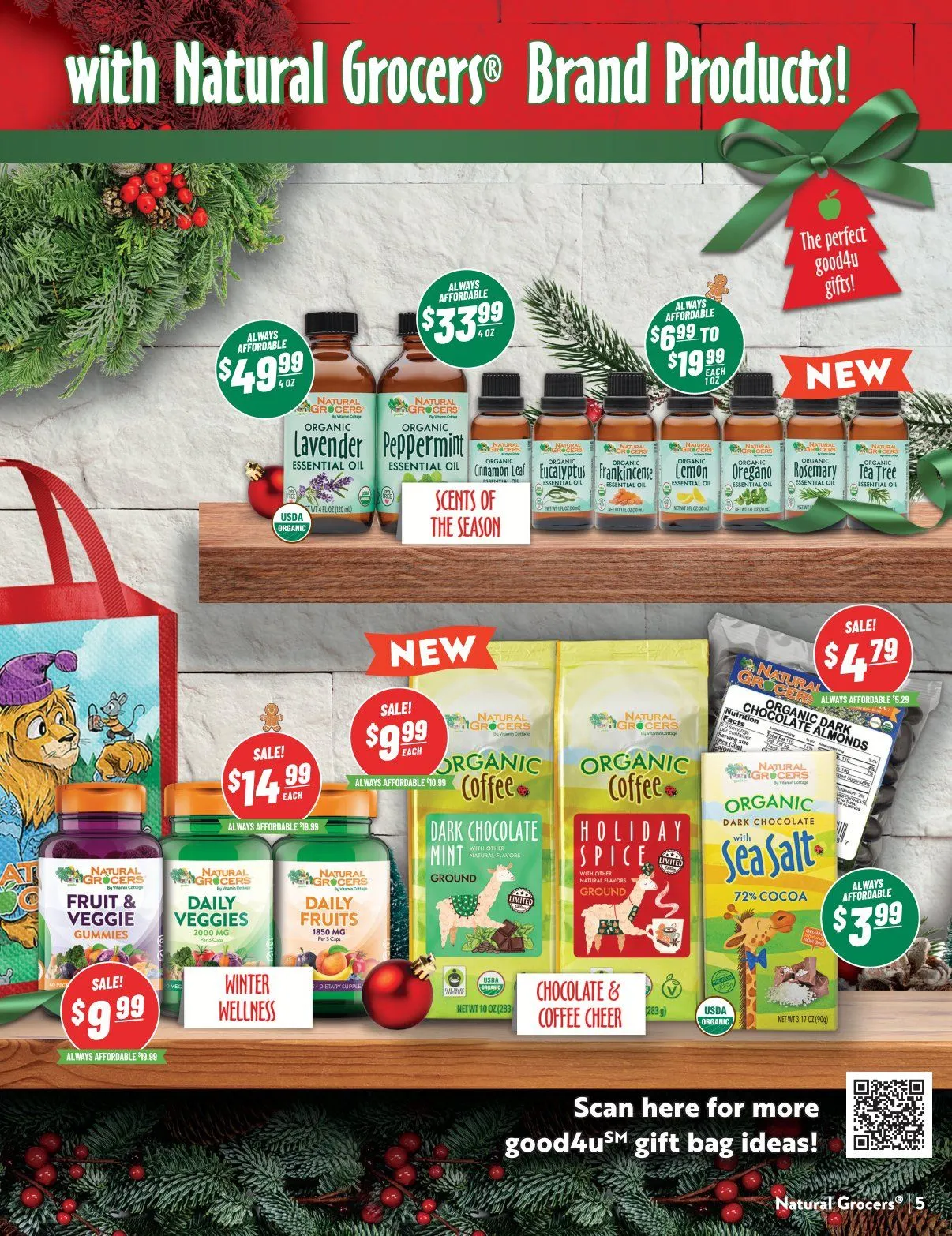 Weekly ad Natural Grocers Sales from December 6 to December 12 2025 - Page 5