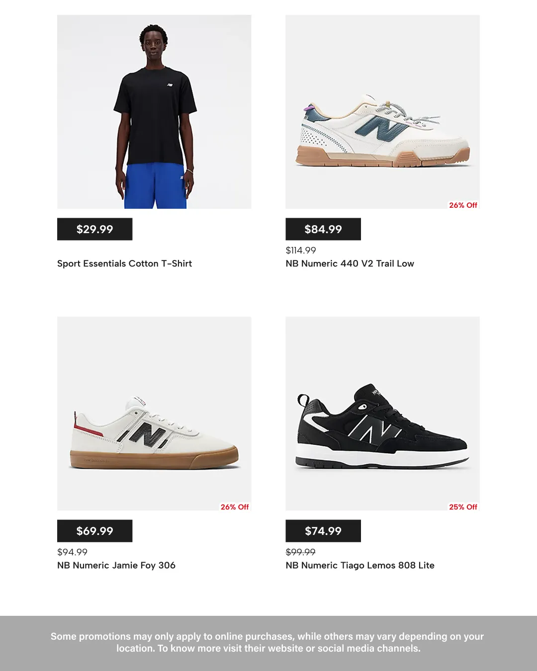 Weekly ad  New Balance Sales from April 15 to May 4 2026 - Page 5