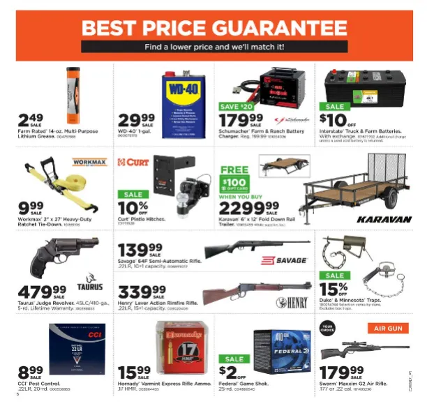 Weekly ad Fleet Farm Sales from May 4 to May 10 2026 - Page 5
