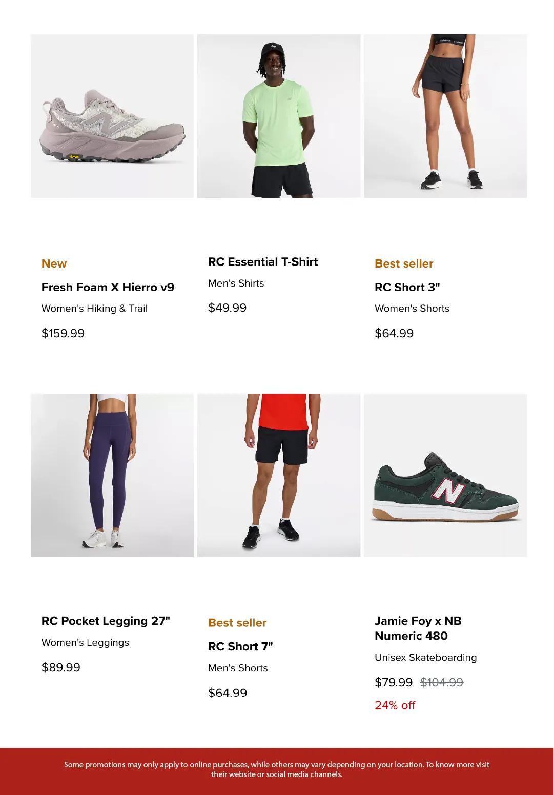 Weekly ad New Balance Sales from February 19 to March 4 2026 - Page 4