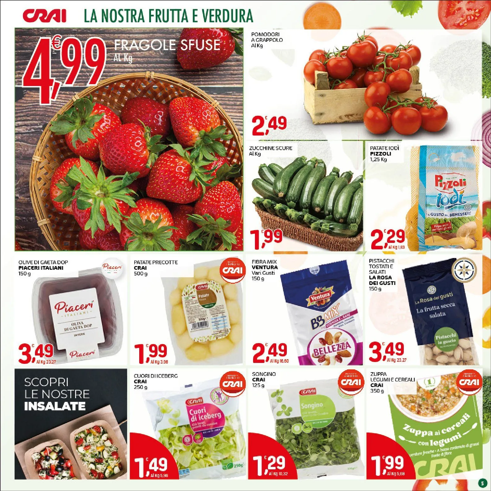 Volantini Crai da 26 marzo a 6 aprile di 2026 - Pagina del volantino 5