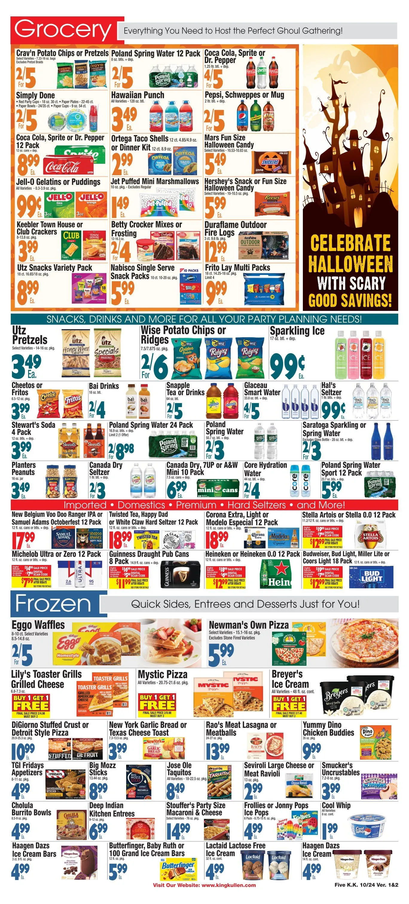 Weekly ad King Kullen Sales from October 24 to October 30 2025 - Page 5