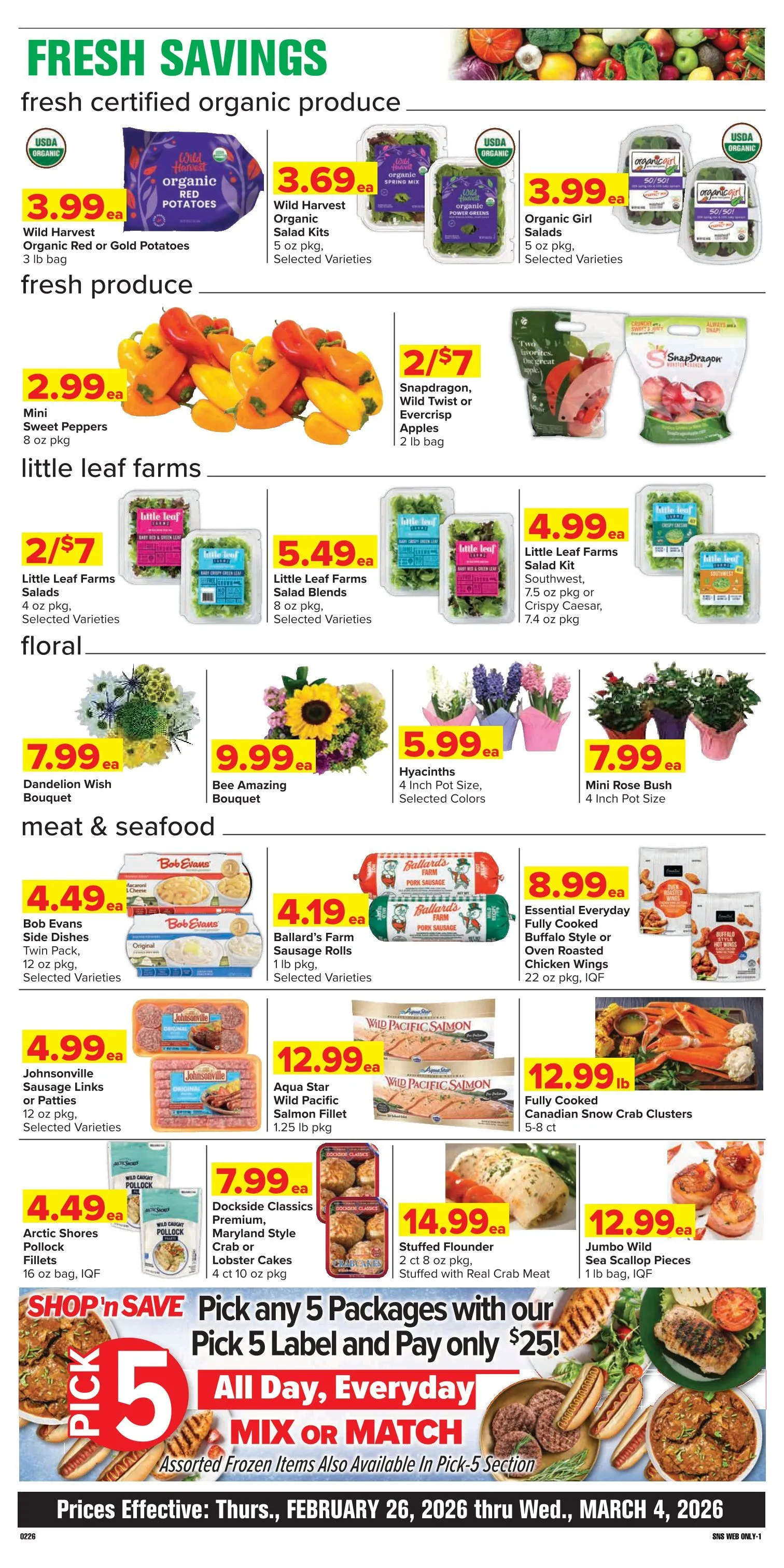 Weekly ad Shop'n Save Sales from February 26 to March 4 2026 - Page 5