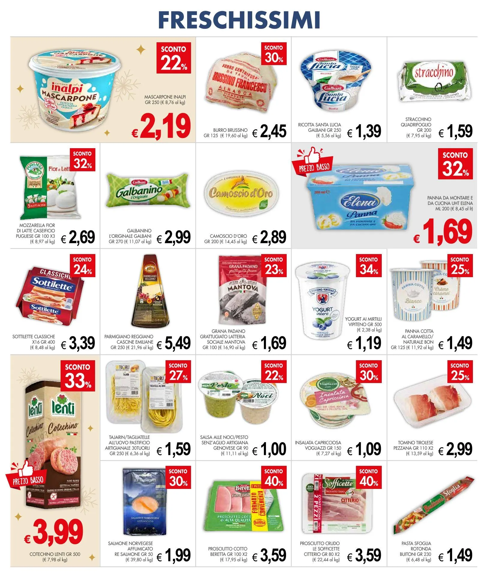 PrestoFresco Volantino da 9 dicembre a 21 dicembre di 2025 - Pagina del volantino 5