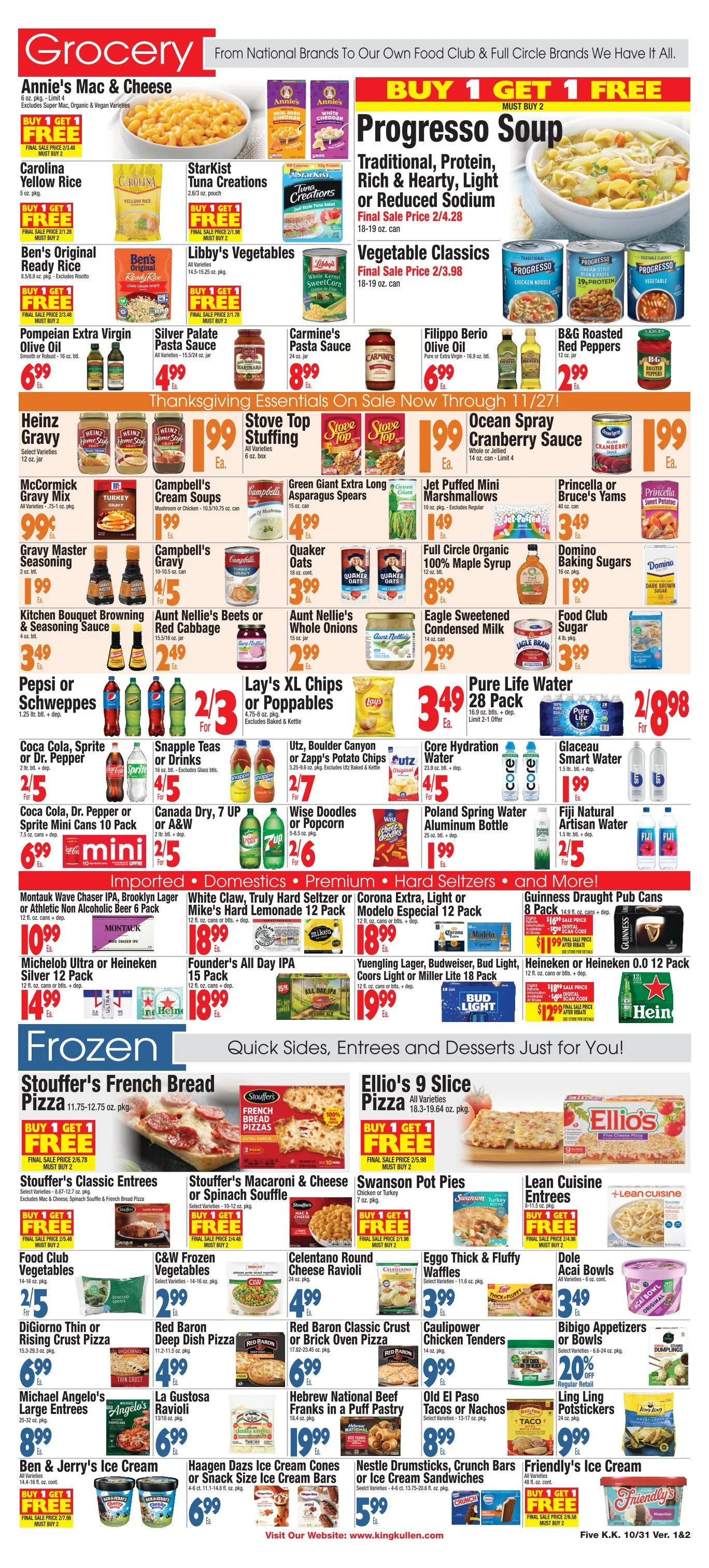 Weekly ad King Kullen Sales from October 31 to November 6 2025 - Page 5