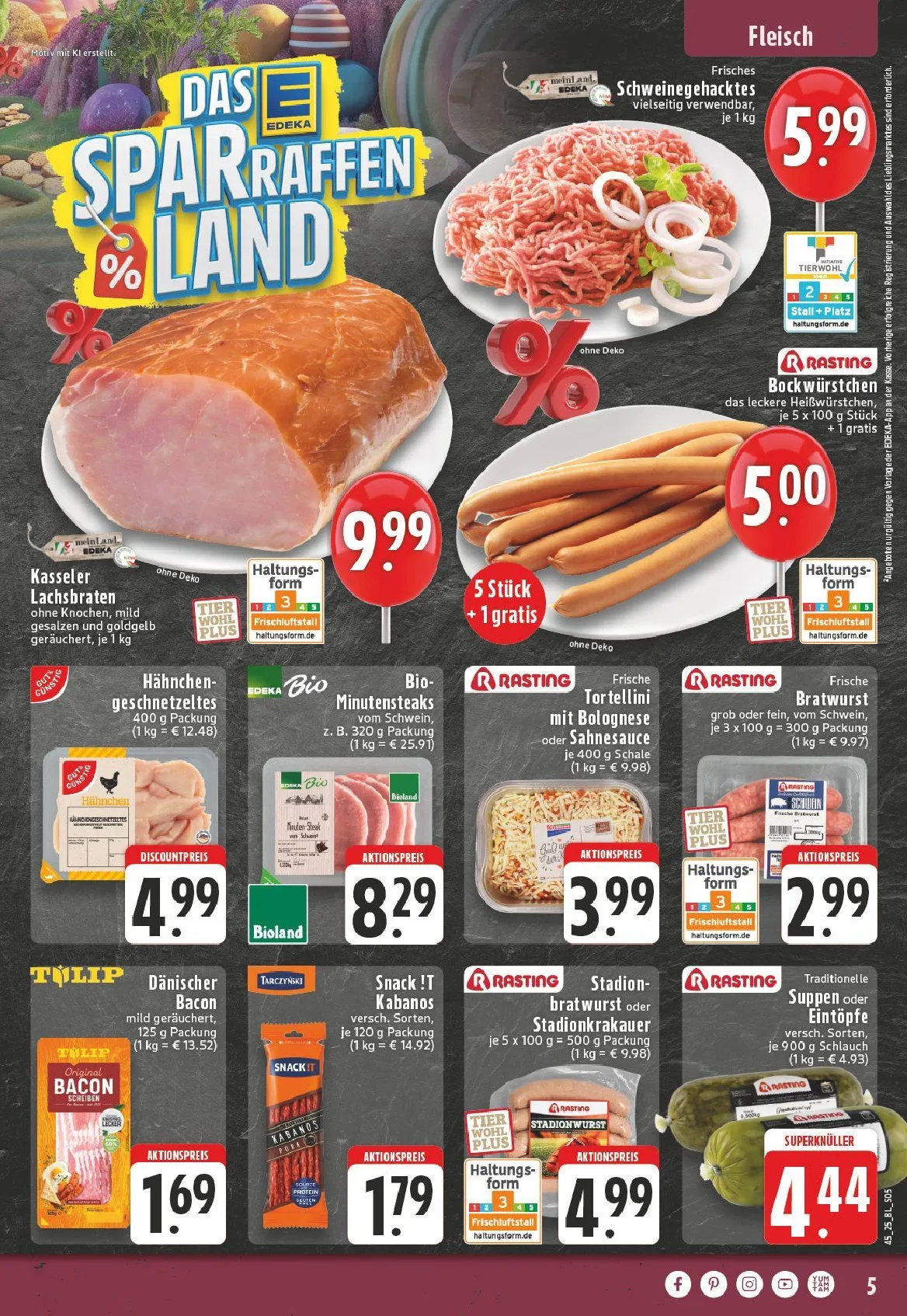 Edeka Prospekte von 3. November bis 8. November 2025 - Prospekt seite 5