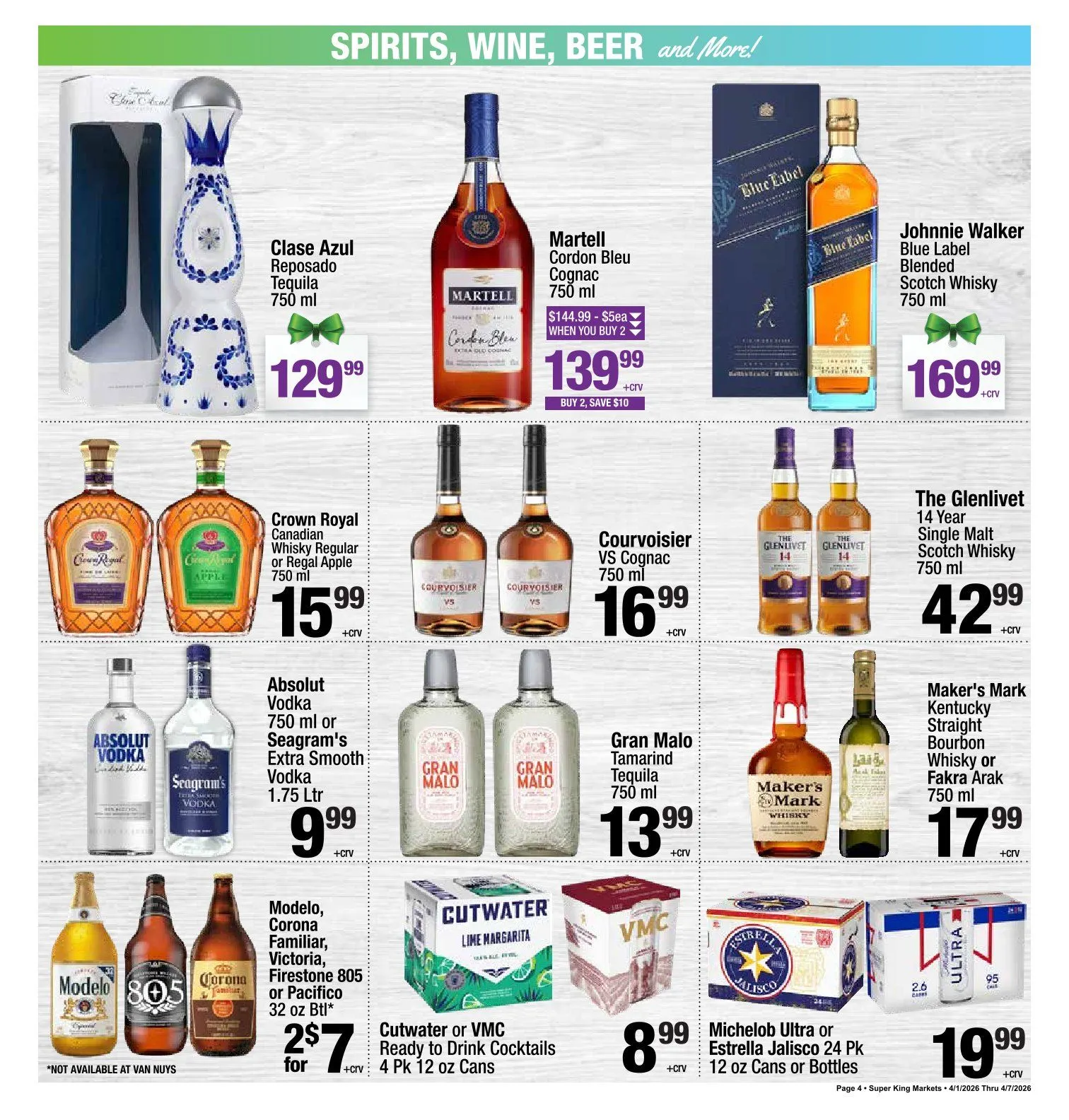 Weekly ad Super King Markets weekly ads from April 1 to April 7 2026 - Page 5