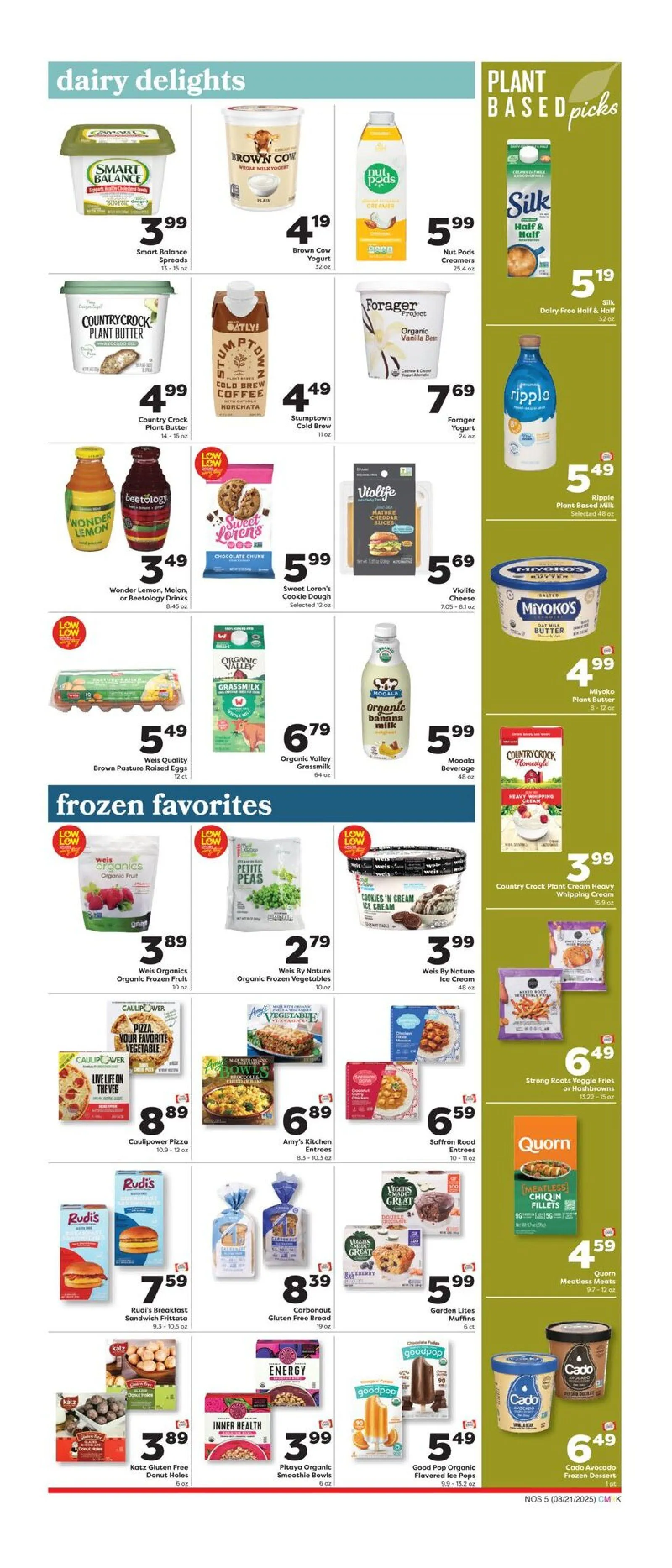 Weekly ad Weis Sales from August 21 to September 17 2025 - Page 5