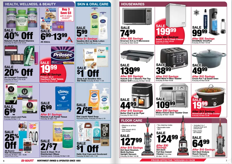 Weekly ad Bi-Mart Sales from December 30 to January 27 2026 - Page 5