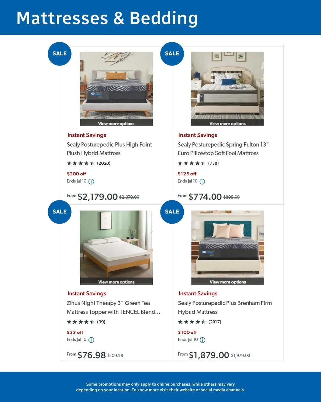 Weekly ad SAM'S CLUB SALES from July 5 to July 11 2024 - Page 4