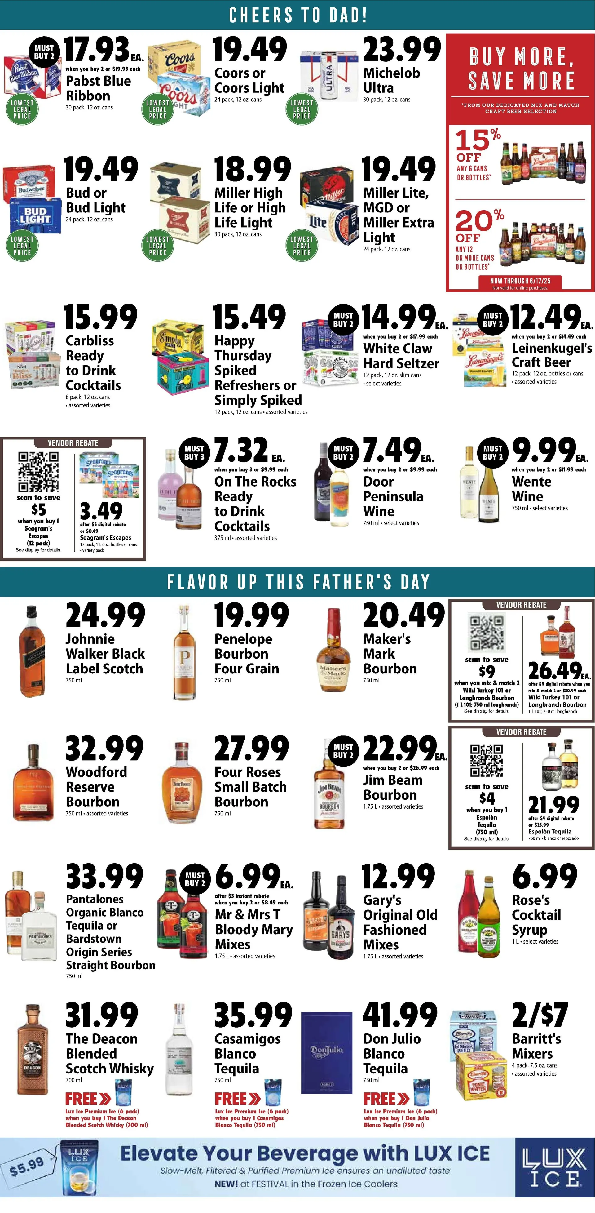 Weekly ad Festival Foods Deals from June 11 to June 18 2025 - Page 5
