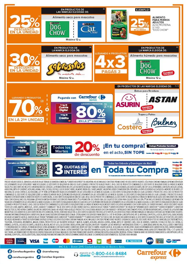 Ofertas de Carrefour Express Ofertas 28 de abril al 4 de mayo 2026 - Página 5 del catálogo