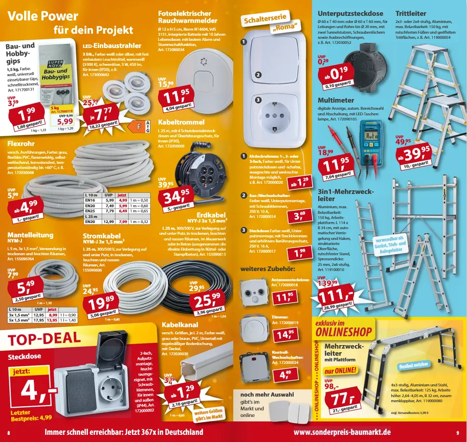 Sonderpreis-Baumarkt Angebote von 2. Mai bis 8. Mai 2026 - Prospekt seite 5