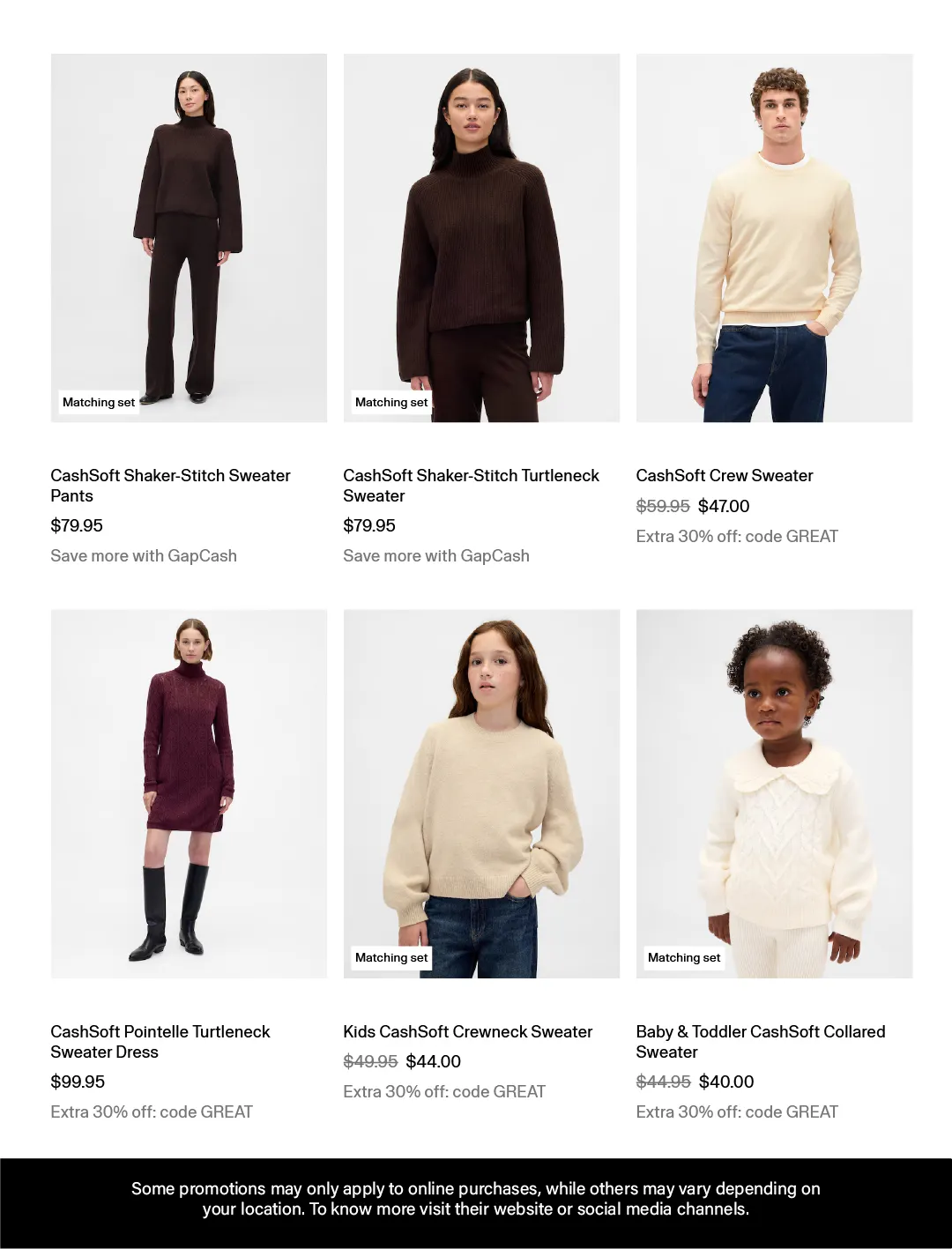 Weekly ad Gap Sales from December 3 to December 16 2025 - Page 4