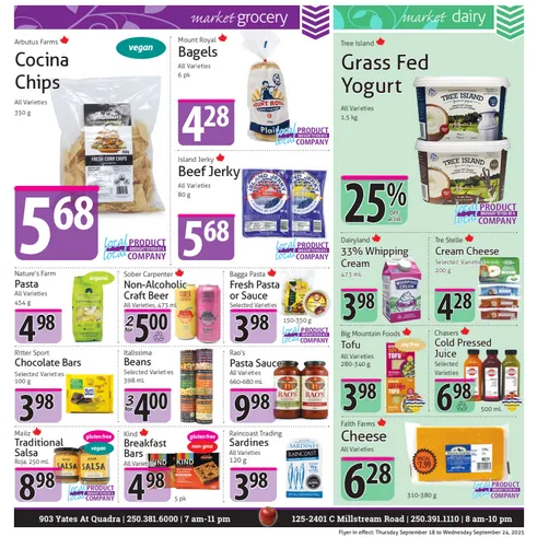The Market Stores Sales from September 18 to September 24 2025 - flyer page 5
