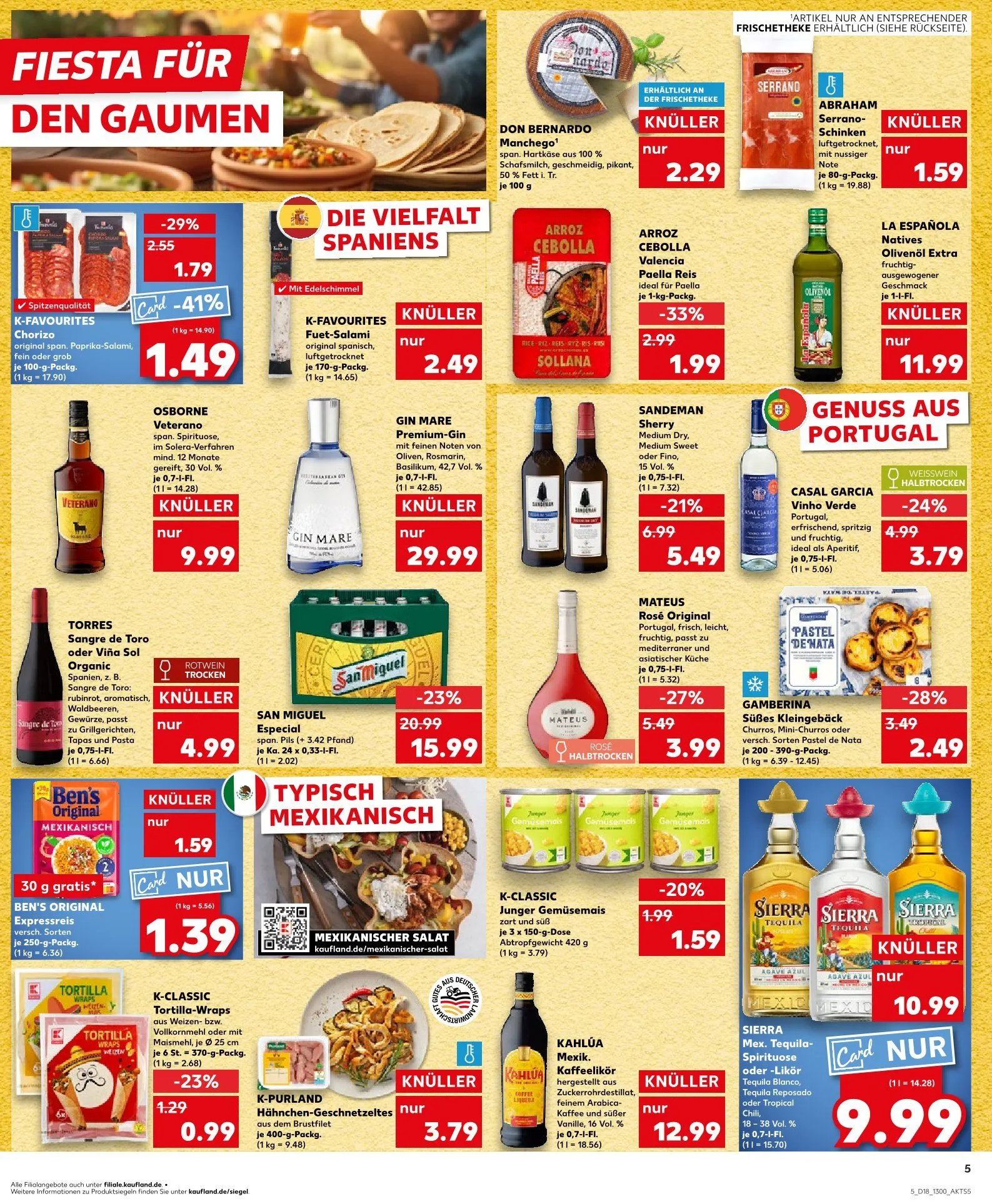 Kaufland Prospekt von 2. Mai bis 7. Mai 2025 - Prospekt seite 5