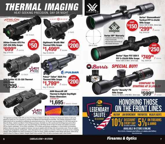 Weekly ad Cabela's Sales from January 29 to March 4 2026 - Page 5