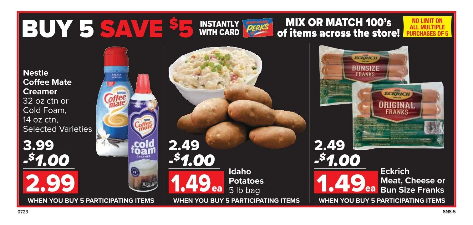 Weekly ad  Shop'n Save Sales from July 23 to July 29 2026 - Page 5
