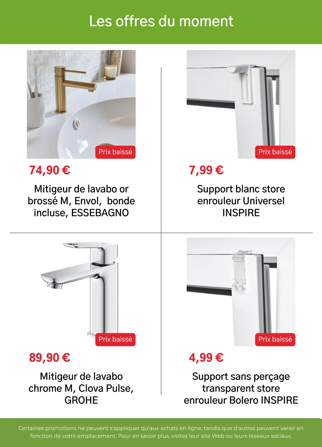  Leroy Merlin du 20 avril au 10 mai 2026 - Catalogue page 5
