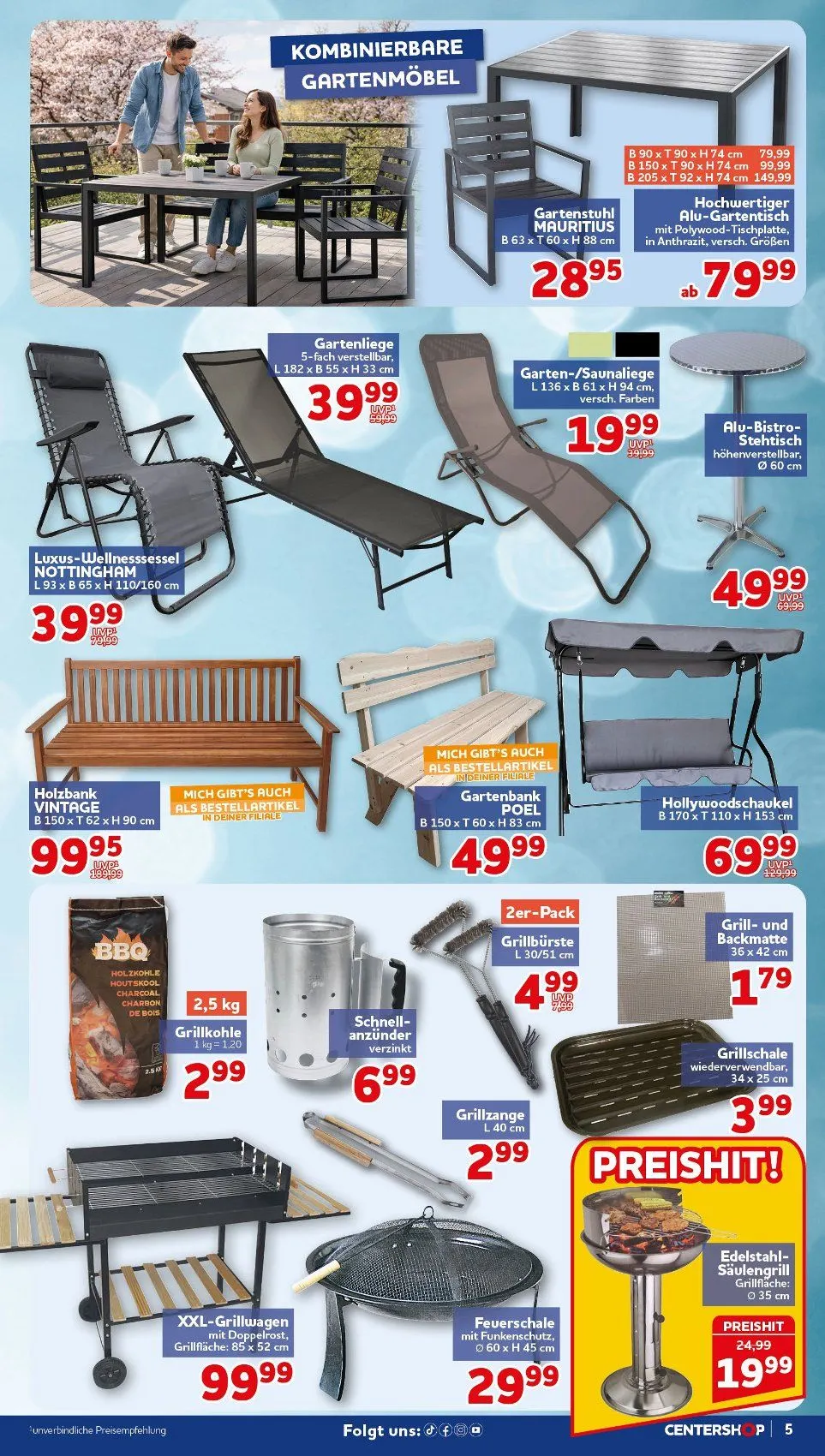CENTERSHOP Angebote von 15. Juni bis 20. Juni 2026 - Prospekt seite 5