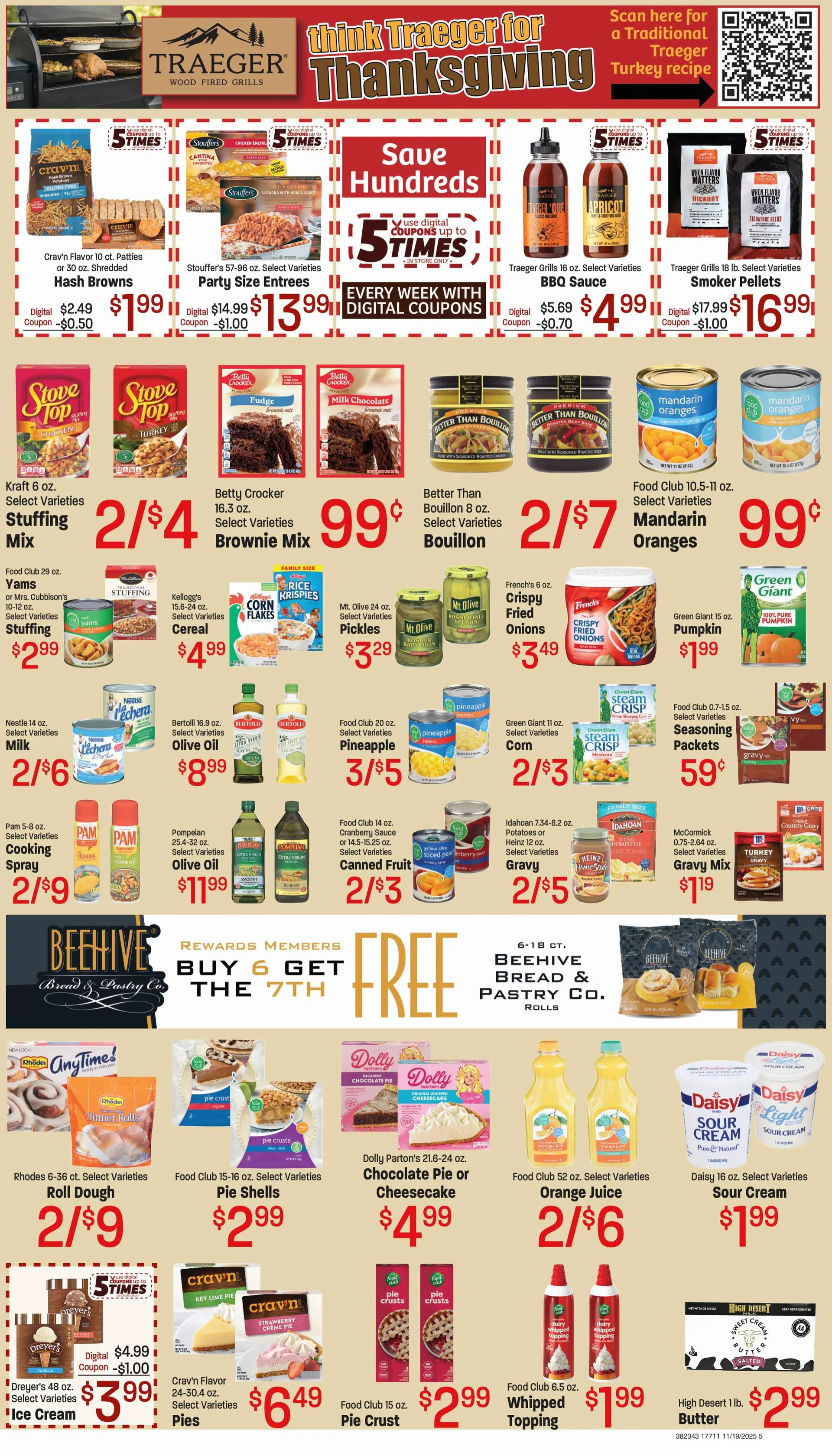 Weekly ad  Broulim's Sales from November 13 to December 9 2025 - Page 5