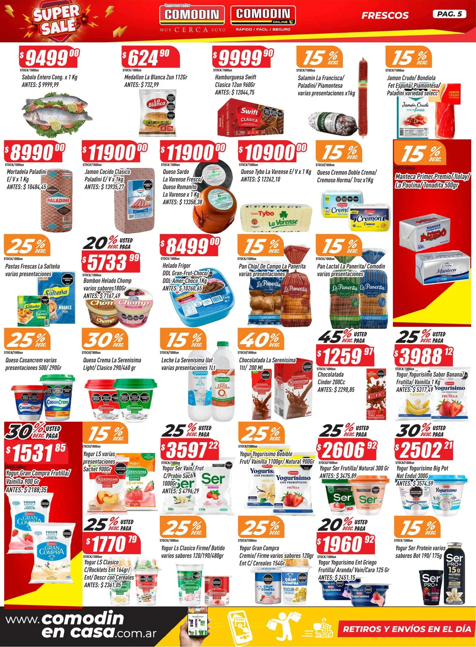 Ofertas de Supermercado Comodin Ofertas 12 de mayo al 21 de mayo 2025 - Página 5 del catálogo
