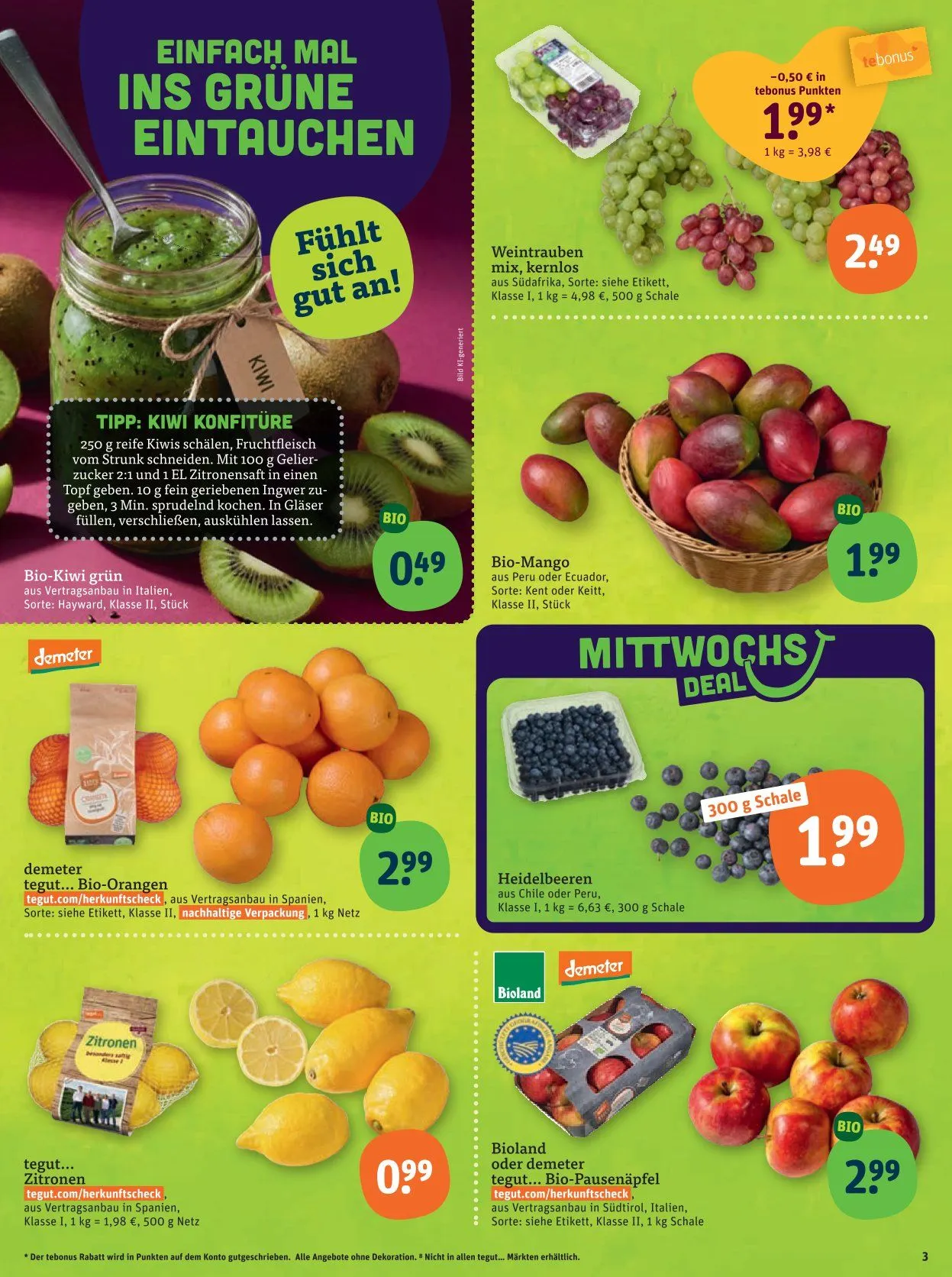 Prospekt tegut... von 30. Januar bis 31. Januar 2026 - Prospekt seite 5